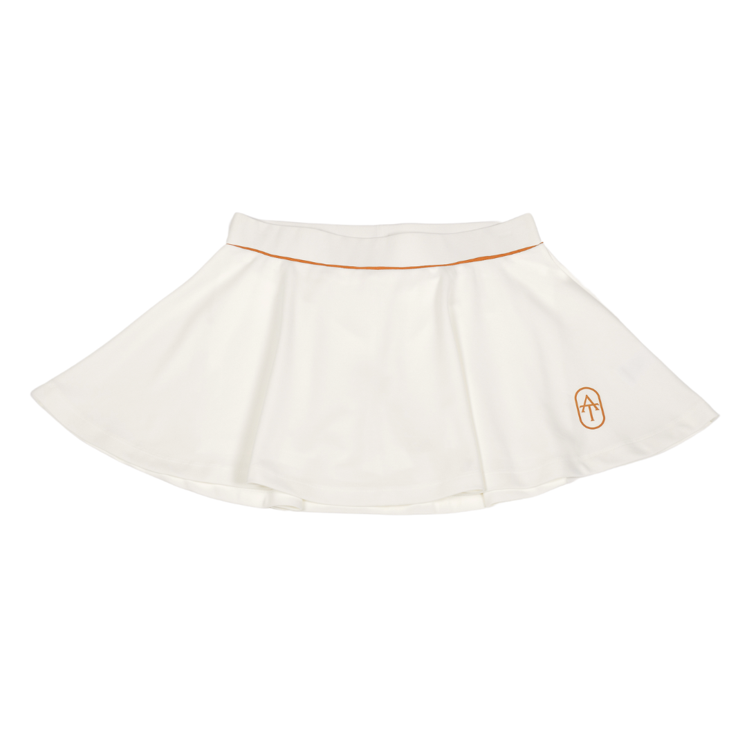 Women's Tennis Skirt (White) – Après-Tennis