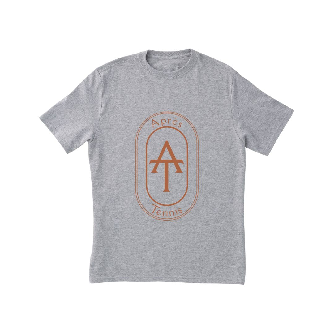 Luxe Pima Cotton T-Shirt : Clay Logo