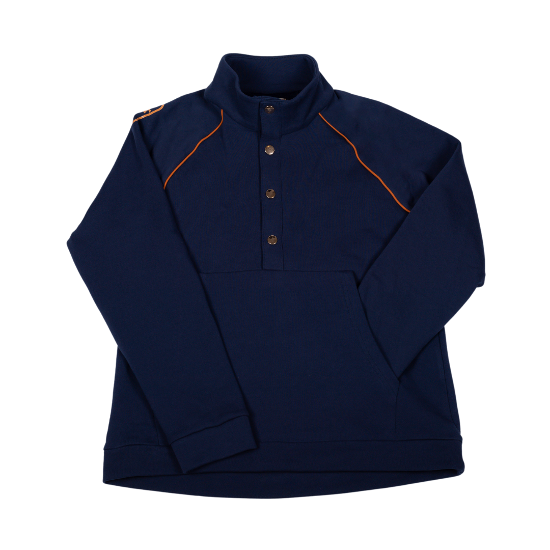 3/4 button sweatshirts