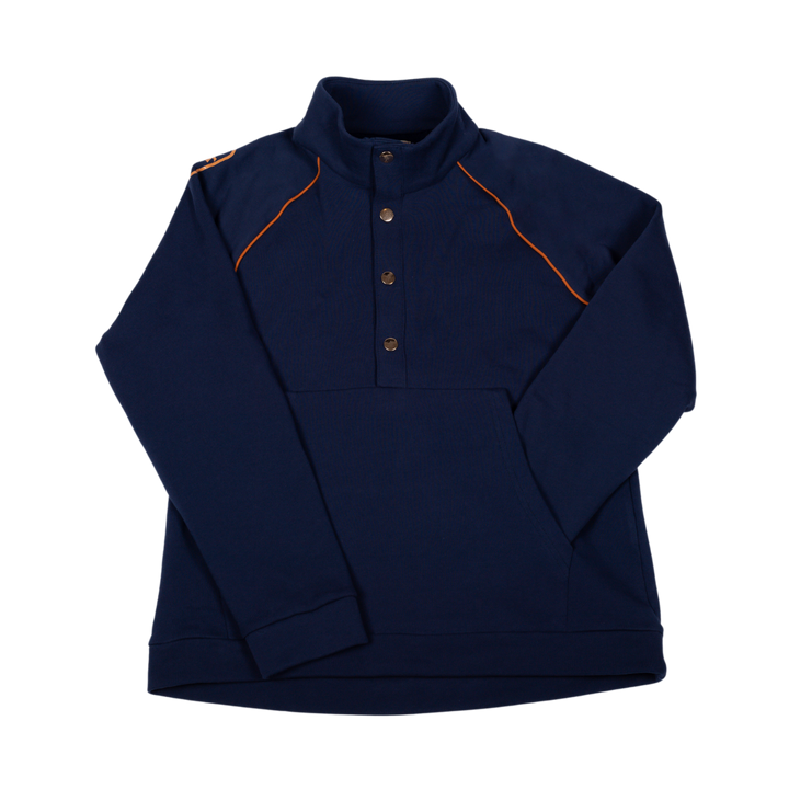 3/4 button sweatshirts