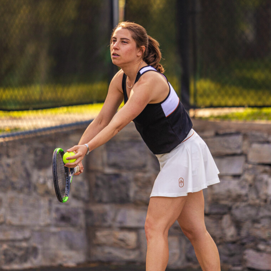 Women's Tennis Skirt (White)