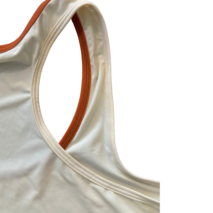 Essential racerback tank top