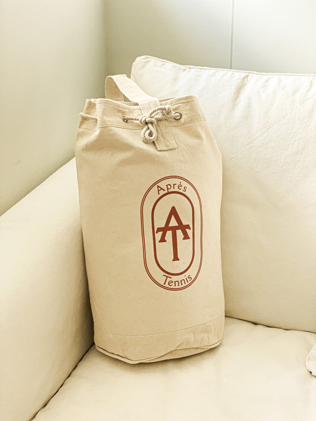 Sac de sport en toile Après-Tennis