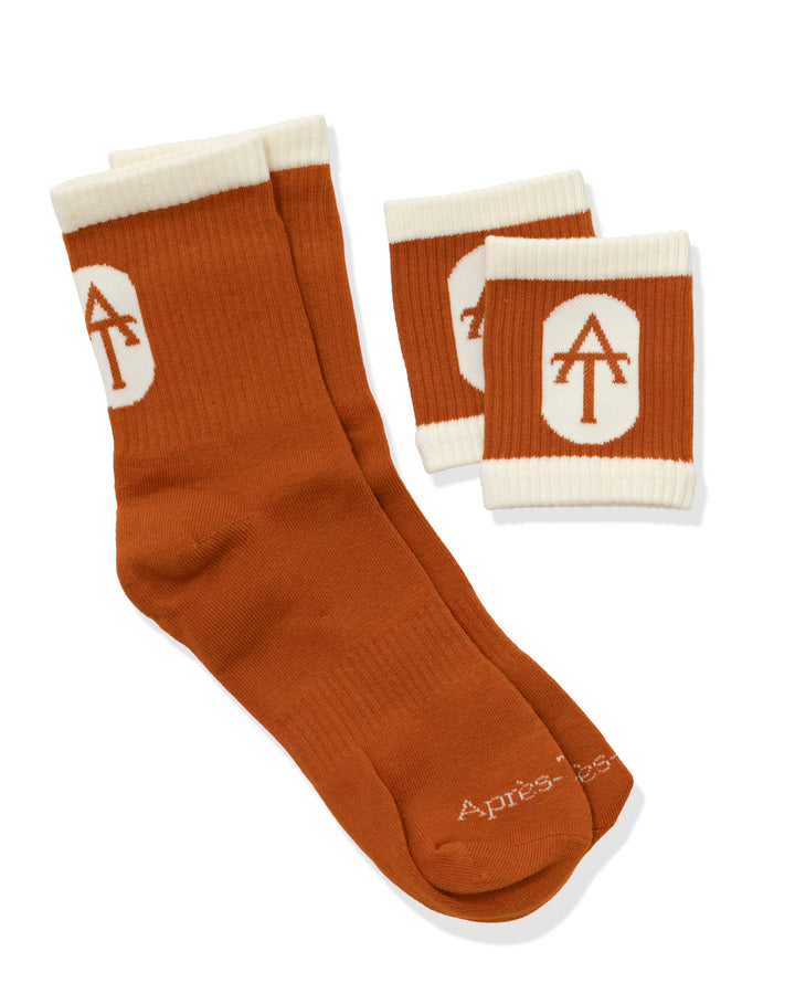 Après-Tennis Sweat & Sock Set