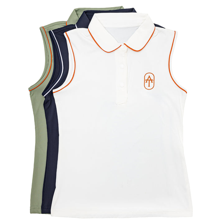 Après-Tennis Polo (sleeveless)