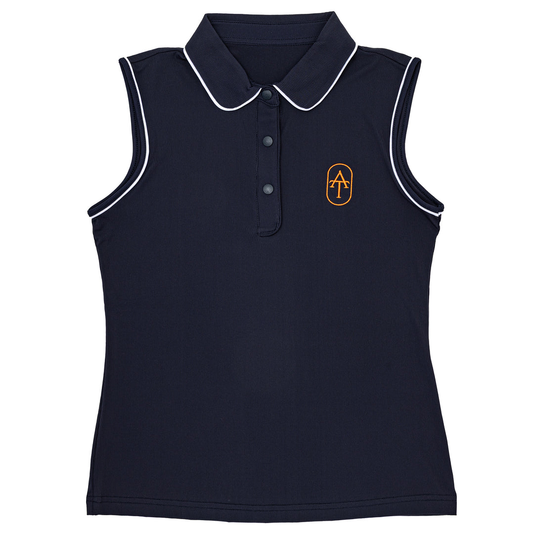 Après-Tennis Polo (sleeveless)