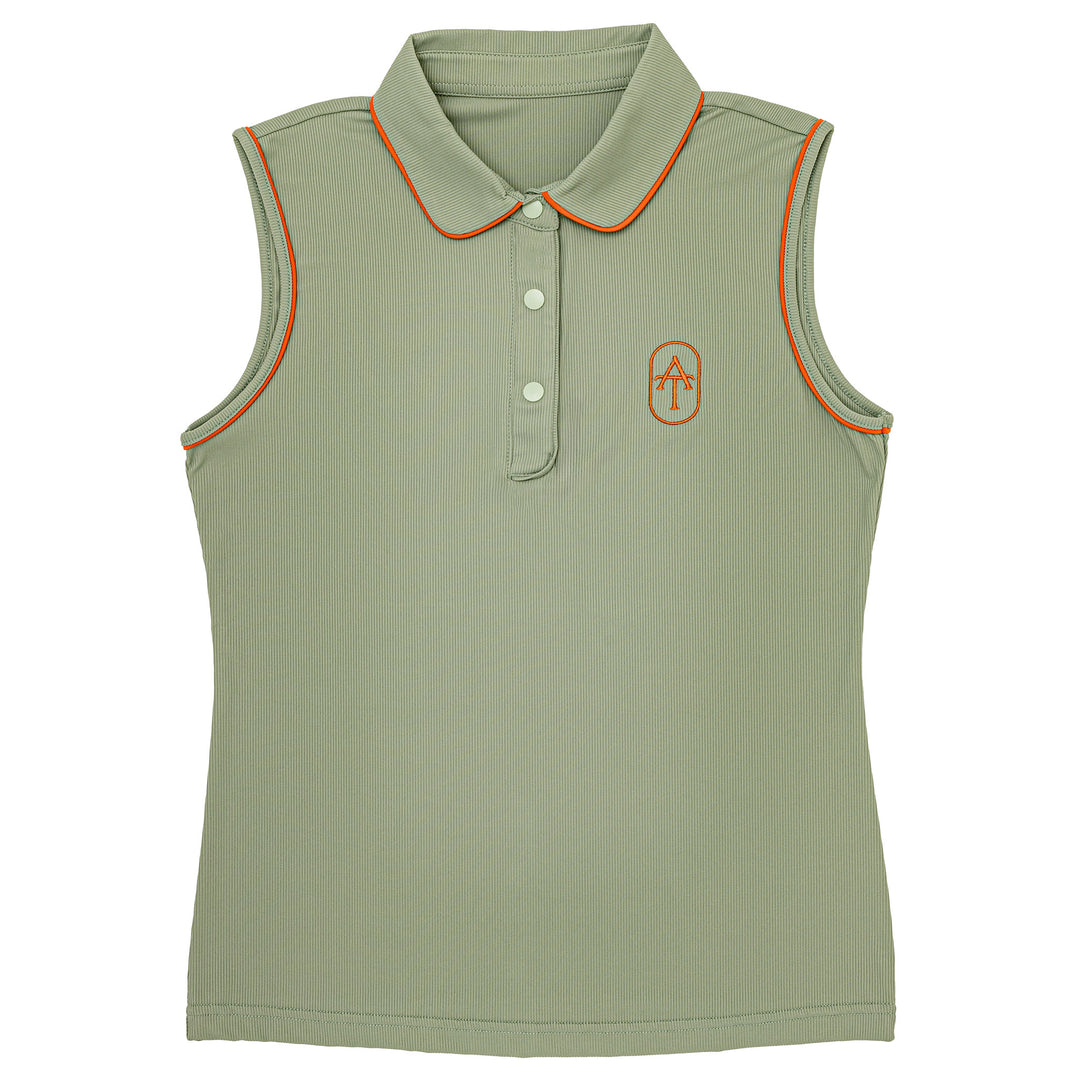 Après-Tennis Polo (sleeveless)