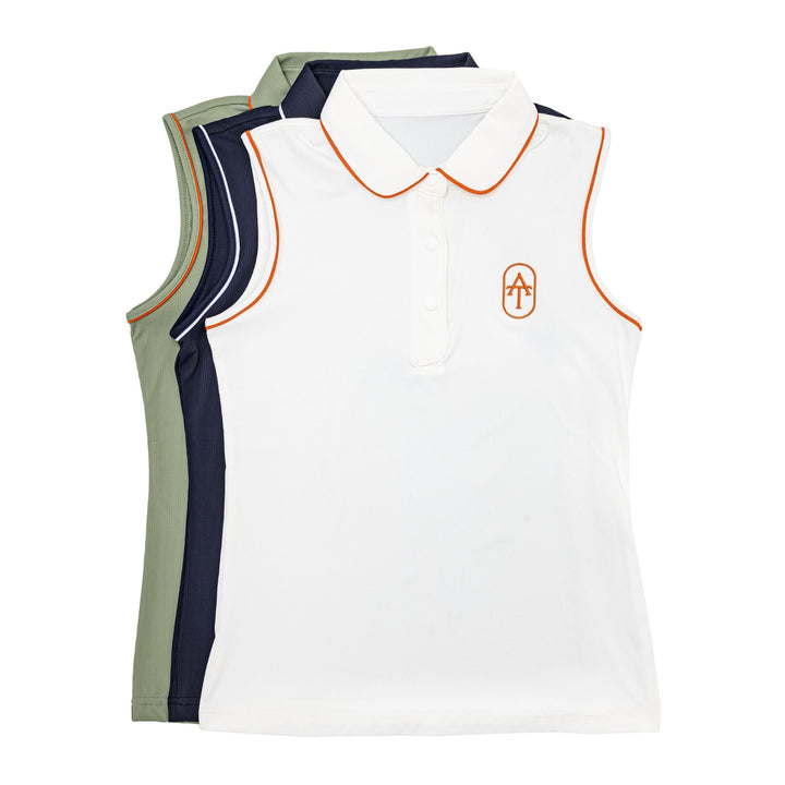 Après-Tennis Polo (sleeveless)