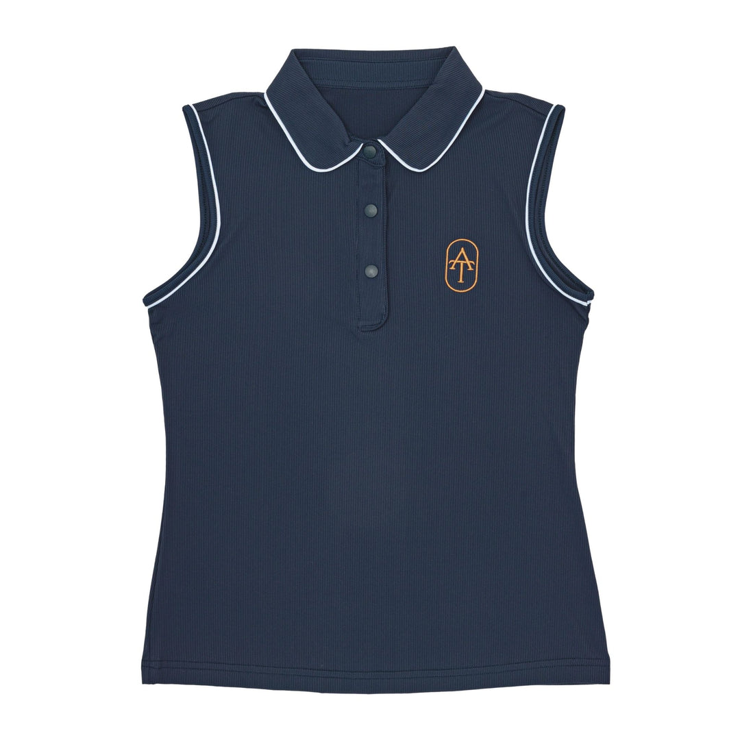 Après-Tennis Polo (sleeveless)