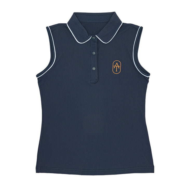 Après-Tennis Polo (sleeveless)