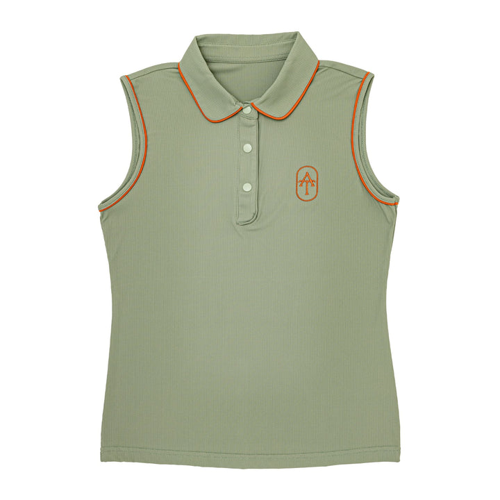 Après-Tennis Polo (sleeveless)