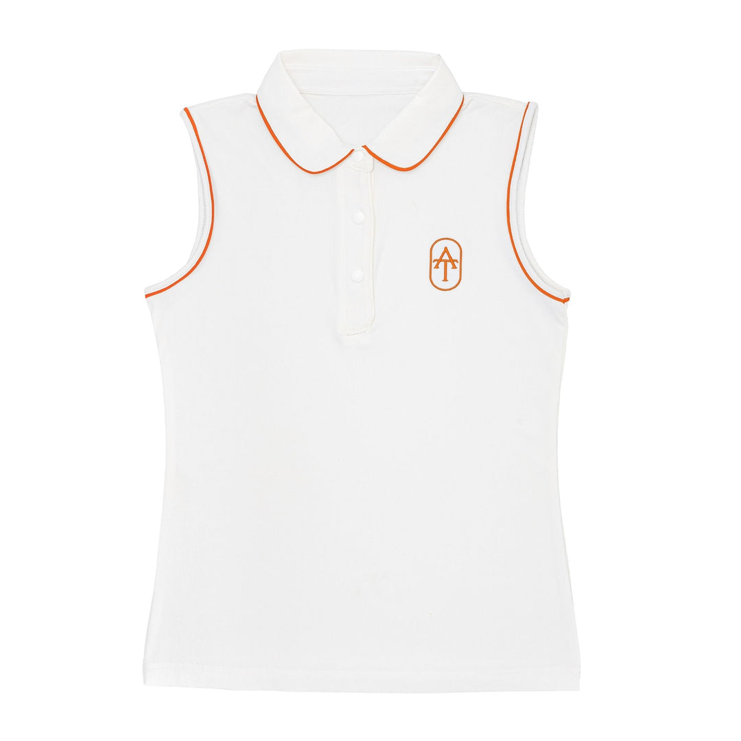 Après-Tennis Polo (sleeveless)