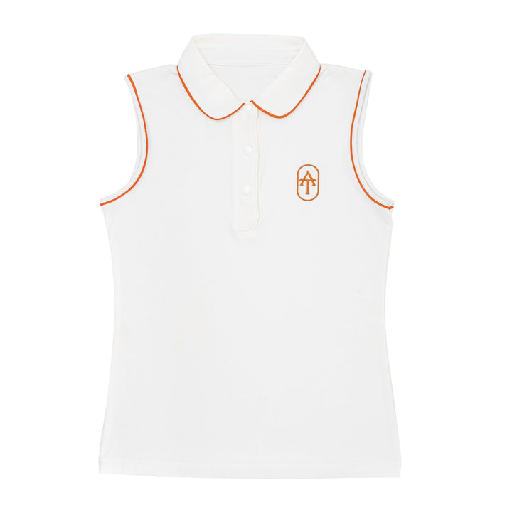 Après-Tennis Polo (sleeveless)