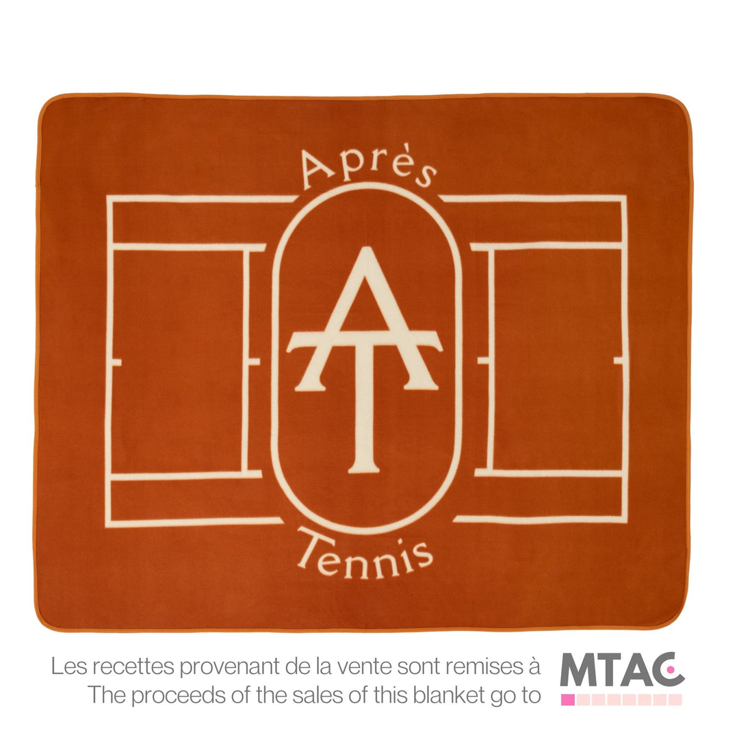 Après-Tennis Spectator Blanket