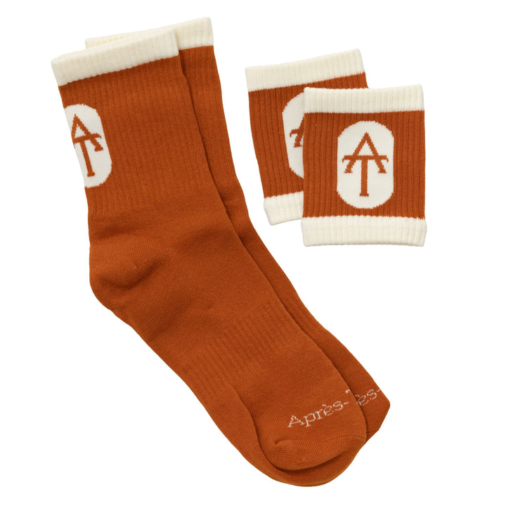 Après-Tennis Sweat & Sock Set