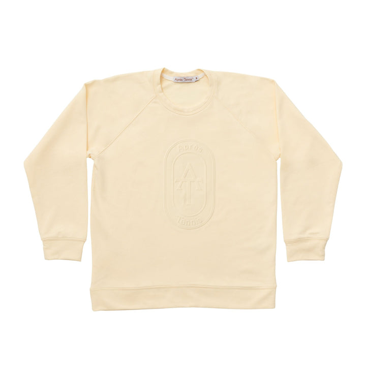 Embossed Logo Sweatshirt (butter)