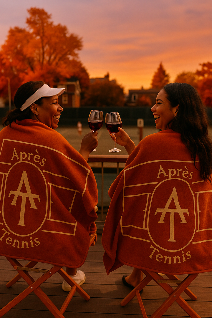 Après-Tennis Spectator Blanket
