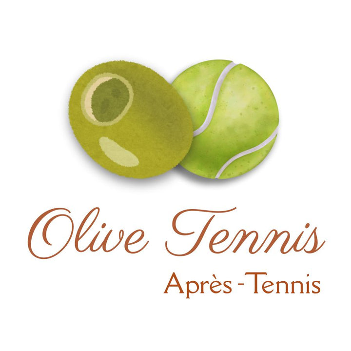 Luxe Pima Cotton T-Shirt : Olive Tennis Edition