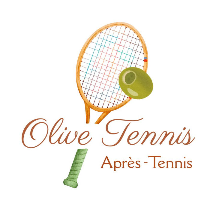 Luxe Pima Cotton T-Shirt : Olive Tennis Edition