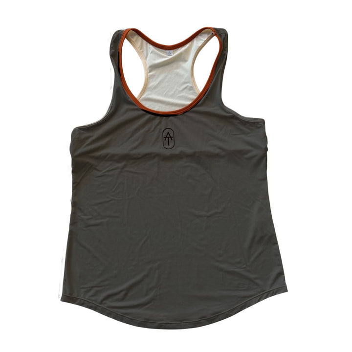 Essential racerback tank top
