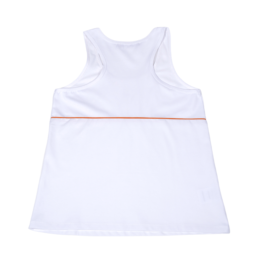 Racerback tank top