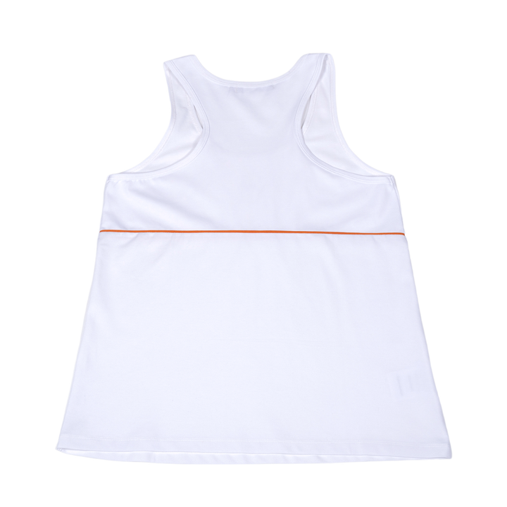 Racerback tank top (White)