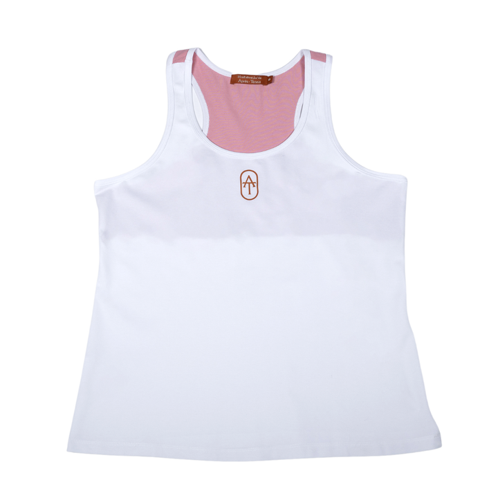 Racerback tank top